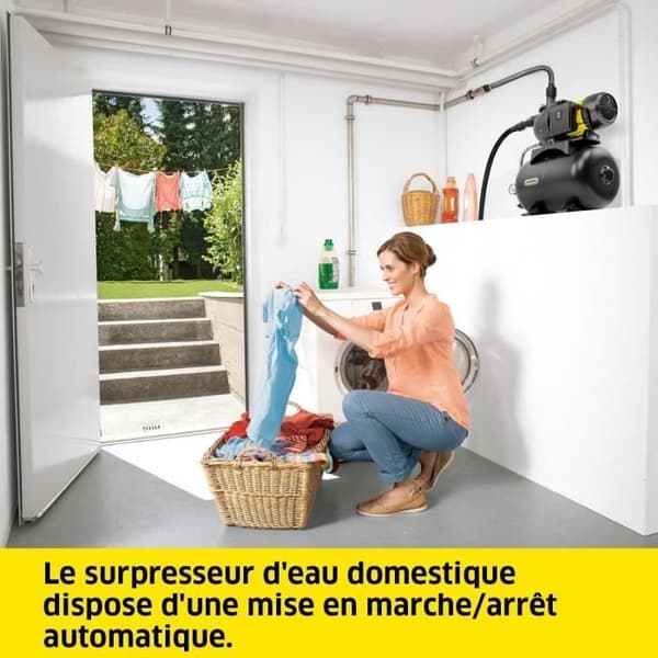 BP 4.900 Hemmahus/trädgårdspump - Karcher