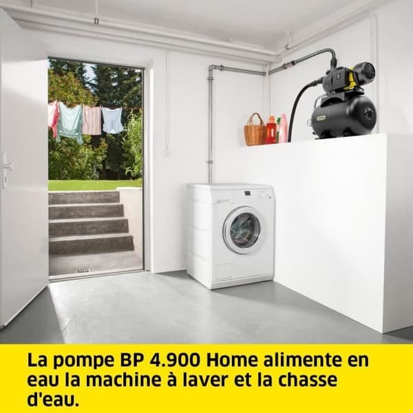 BP 4.900 Hemmahus/trädgårdspump - Karcher