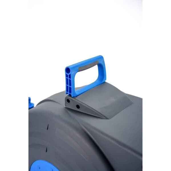 Automatisk väggdispenser - Suan - L.20m + 2m - Svart
