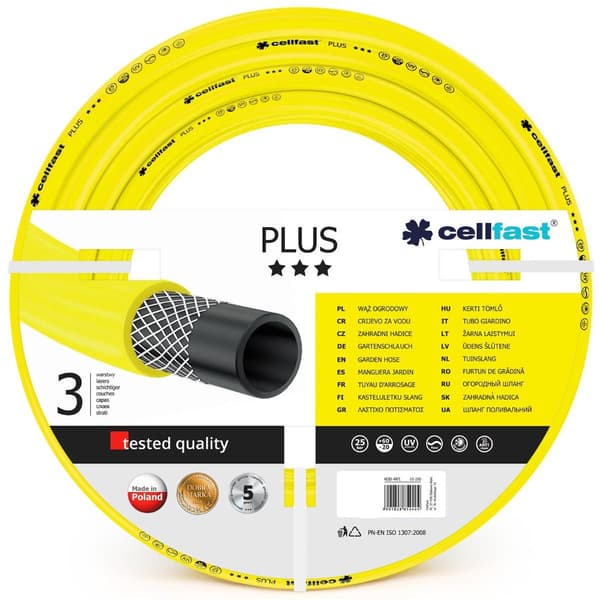 GARDEN HOSE PLUS 3/4" 60m PL /CF
