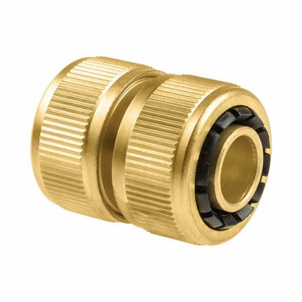C.HOSE CONNECTOR 1/2" MÄSSING