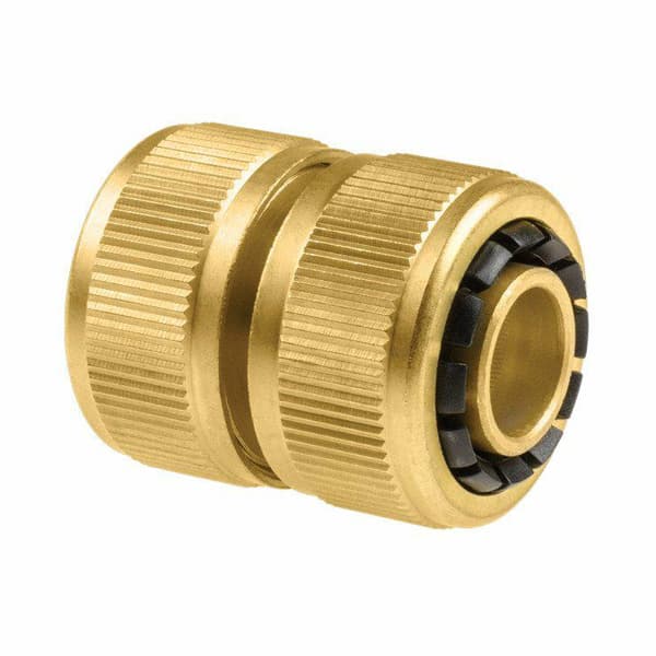 C.HOSE CONNECTOR 3/4" MESSING