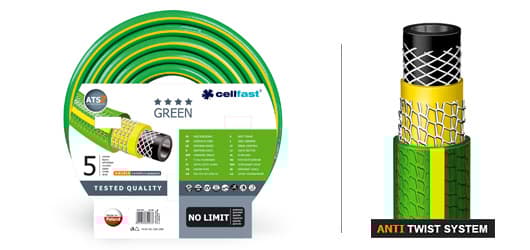 CELLFAST GREEN ATS2 PUUTARHALETKUKOKO: 1/2" PITUUS: 50m