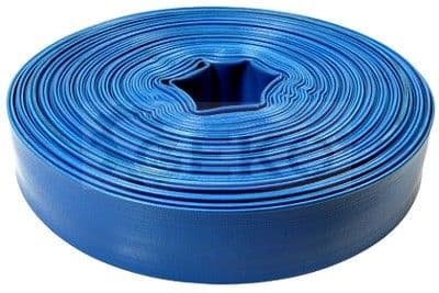 VATTENSLANG 2"x 20m PVC BLÅ