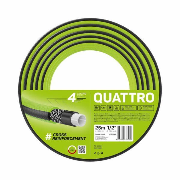 CF.TRÄDDSSLANG QUATTRO 1" 30m PL