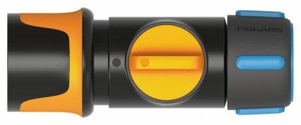 FISKARS QUICK CONNECTOR MED VENTIL 1/2" - 5/8"