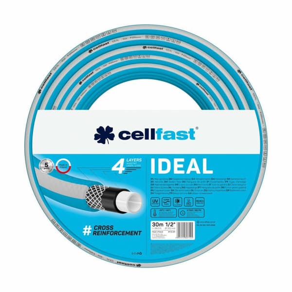CELLEFAST IDEAL HAVESLANGE STØRRELSE: 3/4" LÆNGDE: 30m