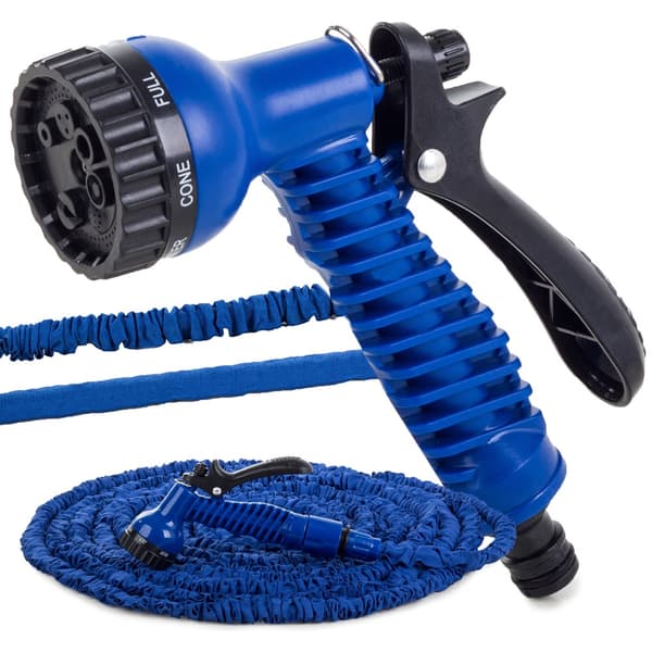 Trädgårdsslang 10m - 30m x-slang pistolet