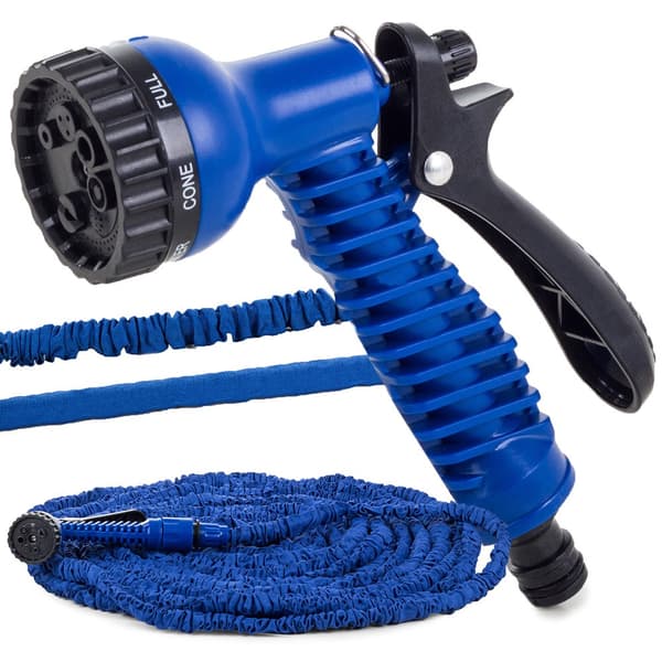 Trädgårdsslang 15m - 45m x-slang pistolet