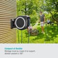Miniatyrbild 3 av 6: GARDENA RollUp XL automatisk väggdispenser - 35m - Ø13mm - Vit kantlist