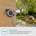 Miniatyrbild 6 av 6: GARDENA RollUp XL automatisk väggdispenser - 35m - Ø13mm - Vit kantlist