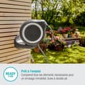 Miniatyrbild 6 av 6: GARDENA RollUp S väggmonterad slangupprullare 15 m