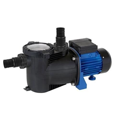 DRICKS. Poolpump filtreringspump SPP 400 fot recirkulationspump med timer, upp till 10 000 l/h -