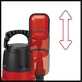 Miniatyrbild 3 av 5: Spillvattenpump - EINHELL - GH-DP 7835 N - Effekt 780 W - Flöde 15700 l/h - Max höjd 8 m