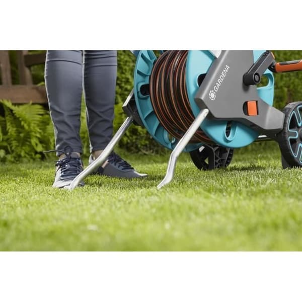 Rulle - GARDENA - AquaRoll M Easy Set - Flexibel 20 m - D. 13 mm - Frostbeständig