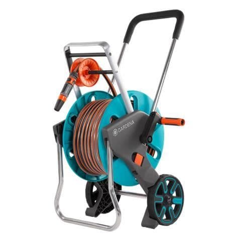 Rulle - GARDENA - AquaRoll M Easy Set - Flexibel 20 m - D. 13 mm - Frostbeständig