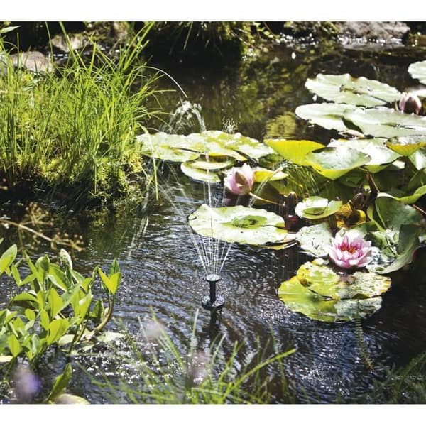 Solpumpssystem med Accu och LED-belysning - Palermo 101775