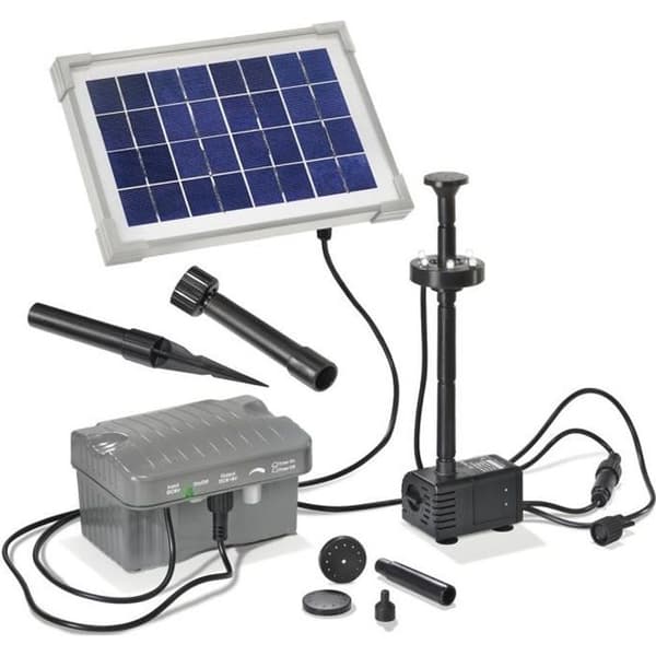 Solpumpssystem med Accu och LED-belysning - Palermo 101775