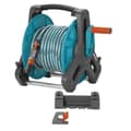 Miniatyrbild 1 av 5: 50 Klassisk utrustad bärbar och väggmonterad dispenser - GARDENA - 20m - Ø13mm - 2 i 1 verktyg - 5 års garanti