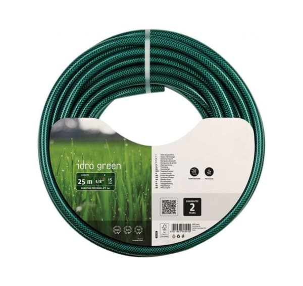 Slange IDRO GRØN 1 1/4'' 25m