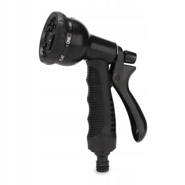 TRÄDGÅRDSSLANG 30m EXTENSIV FLEXIBEL + ANSLUTNINGAR + SPRAYPISTOL