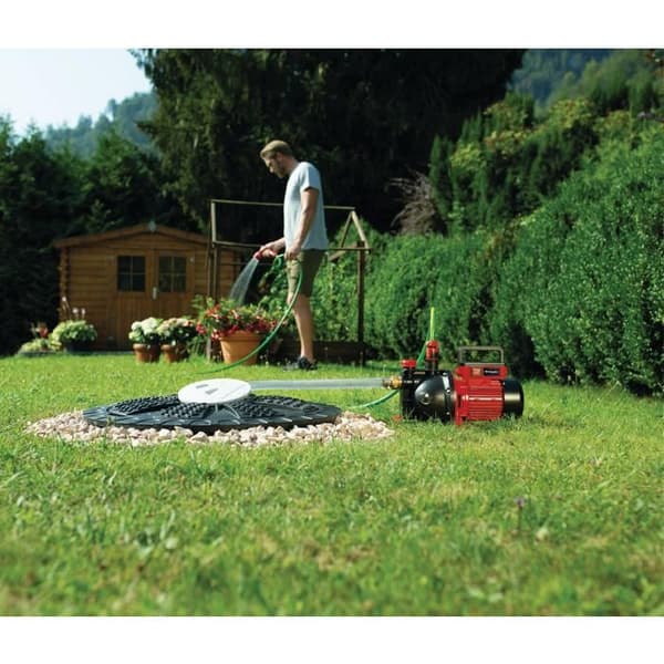 EINHELL GC-GP 6040 ECO trädgårdspump - 600 W - 4000 L/h - 36 m - 3,6 bar