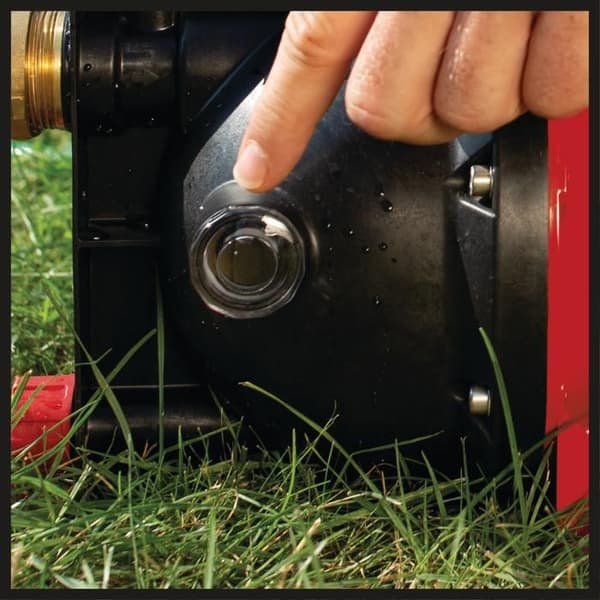 EINHELL GC-GP 6040 ECO trädgårdspump - 600 W - 4000 L/h - 36 m - 3,6 bar