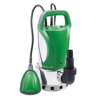 1100W dränkbar pump för smutsigt vatten (flotta)