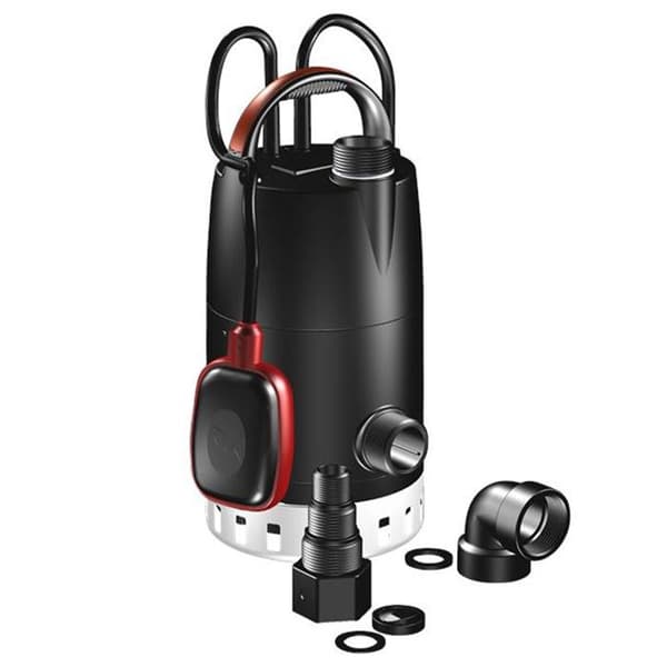 Grundfos Pump för lyft 380w med justerbart flytande - unilift cc7 a1