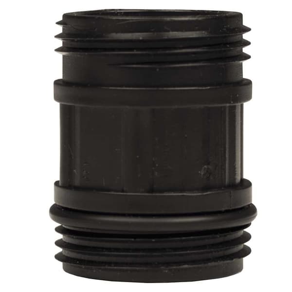 vidaXL sugeslange med messingkoblinger 1" 10 m PVC Transparent