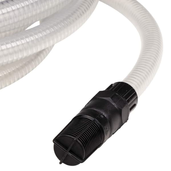 vidaXL sugeslange med messingkoblinger 1" 10 m PVC Transparent