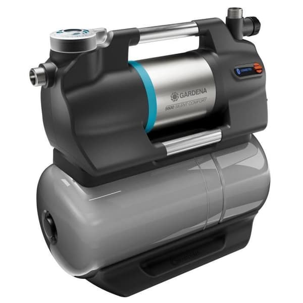 Tryckgrupp - GARDENA - 5600 SilentComfort - Effekt 900 W - Max flöde 5600 l/h
