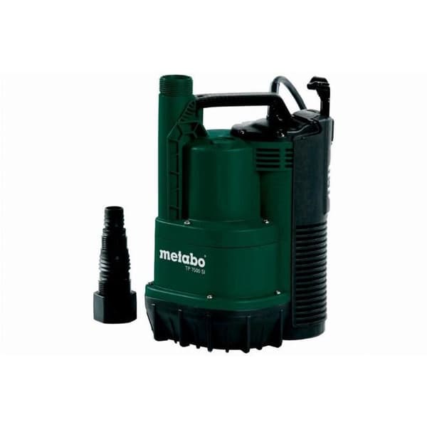Metabo TP 7500 SI DRÄNKBAR PUMP FÖR KLARVATTEN 7500 l/h, 300 W 0250750013