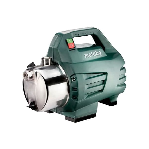 Metabo P 4500 INOX (600965000) TRÄDGÅRDSPUMPA 1300 W 4500 l/h