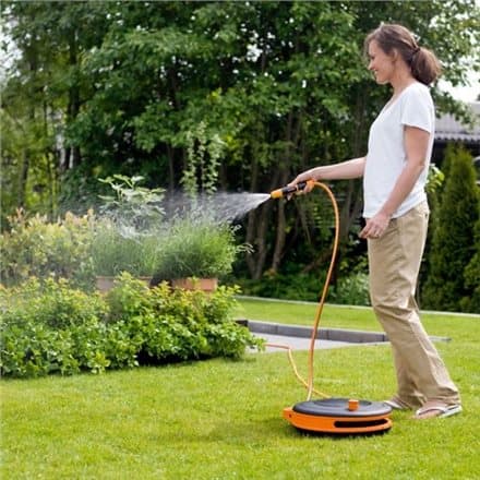 Fiskars Waterwheel with 15-meter long hose