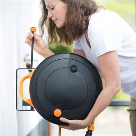 Fiskars Waterwheel with 15-meter long hose