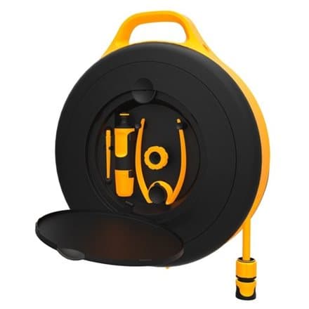 Fiskars Waterhweel S Ground-standing reel Black, Orange