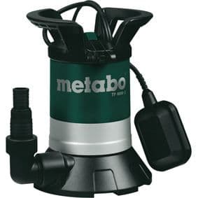 METABO TP 8000 S dränkbar pump - 350 W för trädgårdsbevattning och tömningstankar