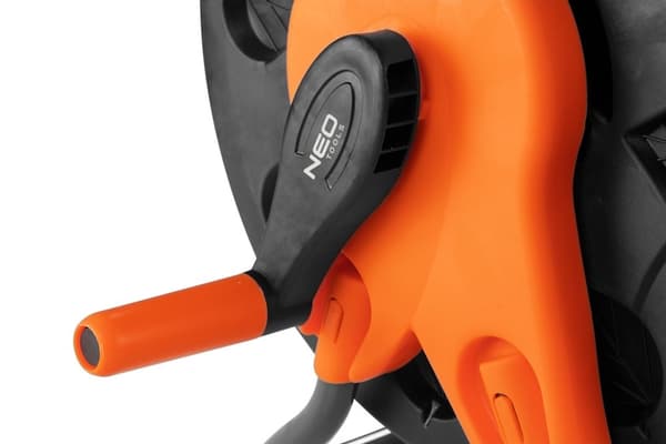 Trädgårdsslangstativ, plast, upp till 60 m 1/2" slang