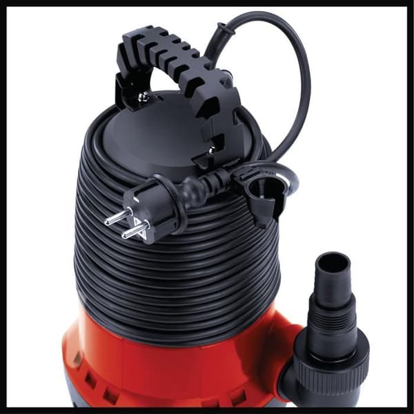 Spillvattenpump - EINHELL - GH-DP 7835 N - Effekt 780 W - Flöde 15700 l/h - Max höjd 8 m