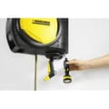 Miniatyrbild 3 av 5: CR 7.220 automatisk väggmonterad slangupprullare - KARCHER - 26452180