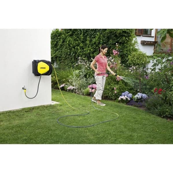 CR 7.220 automatisk väggmonterad slangupprullare - KARCHER - 26452180