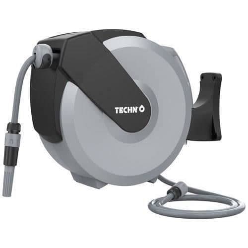 TECHN Vägghängt automatiskt avdragare komplett d.11mm 25m