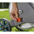 Miniatyrbild 3 av 5: Metallslangupprullare på hjul CleverRoll L Easy GARDENA - Max längd 100m - För stora trädgårdar - 5 års garanti