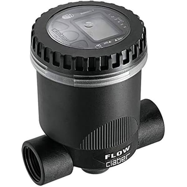 Programmerbar magnetventil 26-34 mm F. Claber - Med integrerad programmerare för bevattningssystem