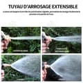Miniatyrbild 3 av 4: INN Expanderbar trädgårdsslang 30m legeringar Flexibel Magic Hose Anti-Leak Lätt och lätt att förvara Expanderbar trädgårdsslang Gul