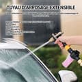 Miniatyrbild 2 av 4: INN Expanderbar trädgårdsslang 30m legeringar Flexibel Magic Hose Anti-Leak Lätt och lätt att förvara Expanderbar trädgårdsslang Gul