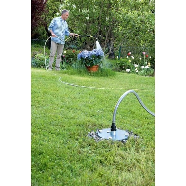 KÄRCHER BP 4 Dränkbar pump med djup brunn - 700 W - 4,3 bar - 4600 l/h