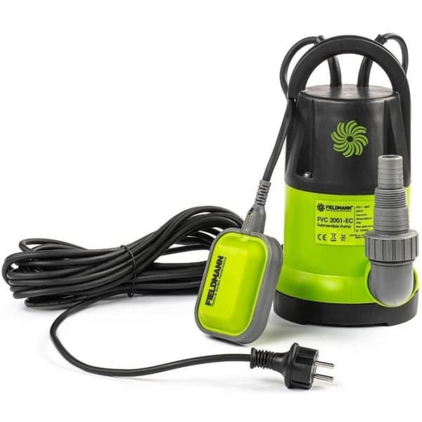 Pump för rent vatten - Fieldmann - FVC 2001-EC