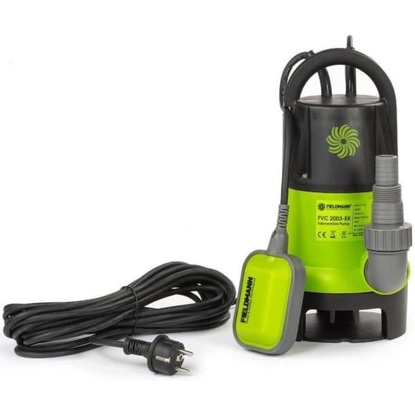 Laddningspump - Fieldmann - FVC 2003-EK - 5 m - 400 W - Nedsänkbar
